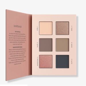 BareMinerals MINERALIST Talc-Free Eyeshadow Palette NWB Ultranatural